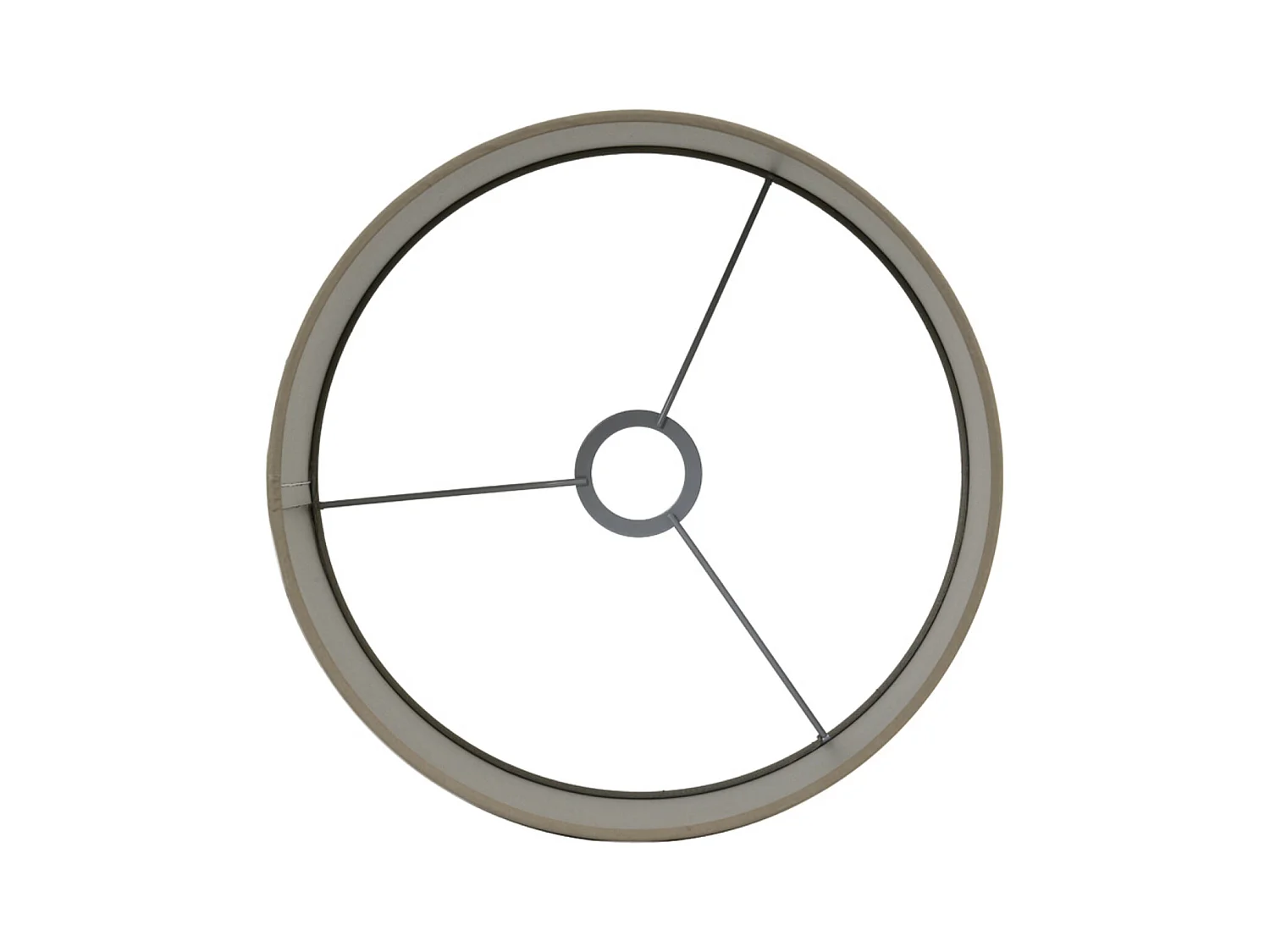 Lampenschirm SAVERNA - Ø40x30cm - Braun