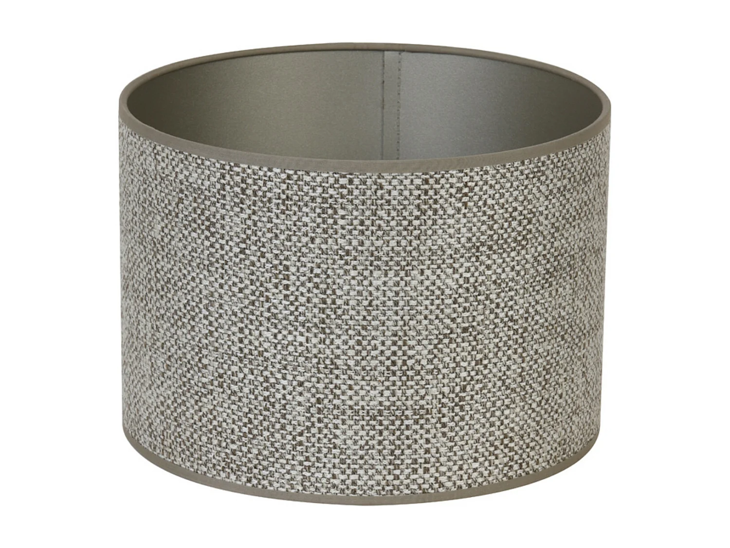 Abat-jour SAVERNA - Ø40x30cm - Marron