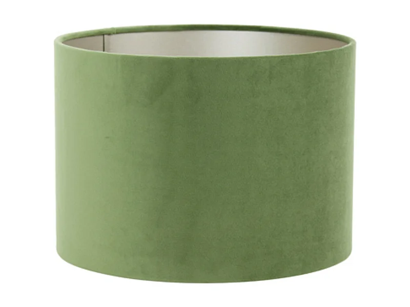 Abat-jour VELOURS - Ø40x30cm - Vert