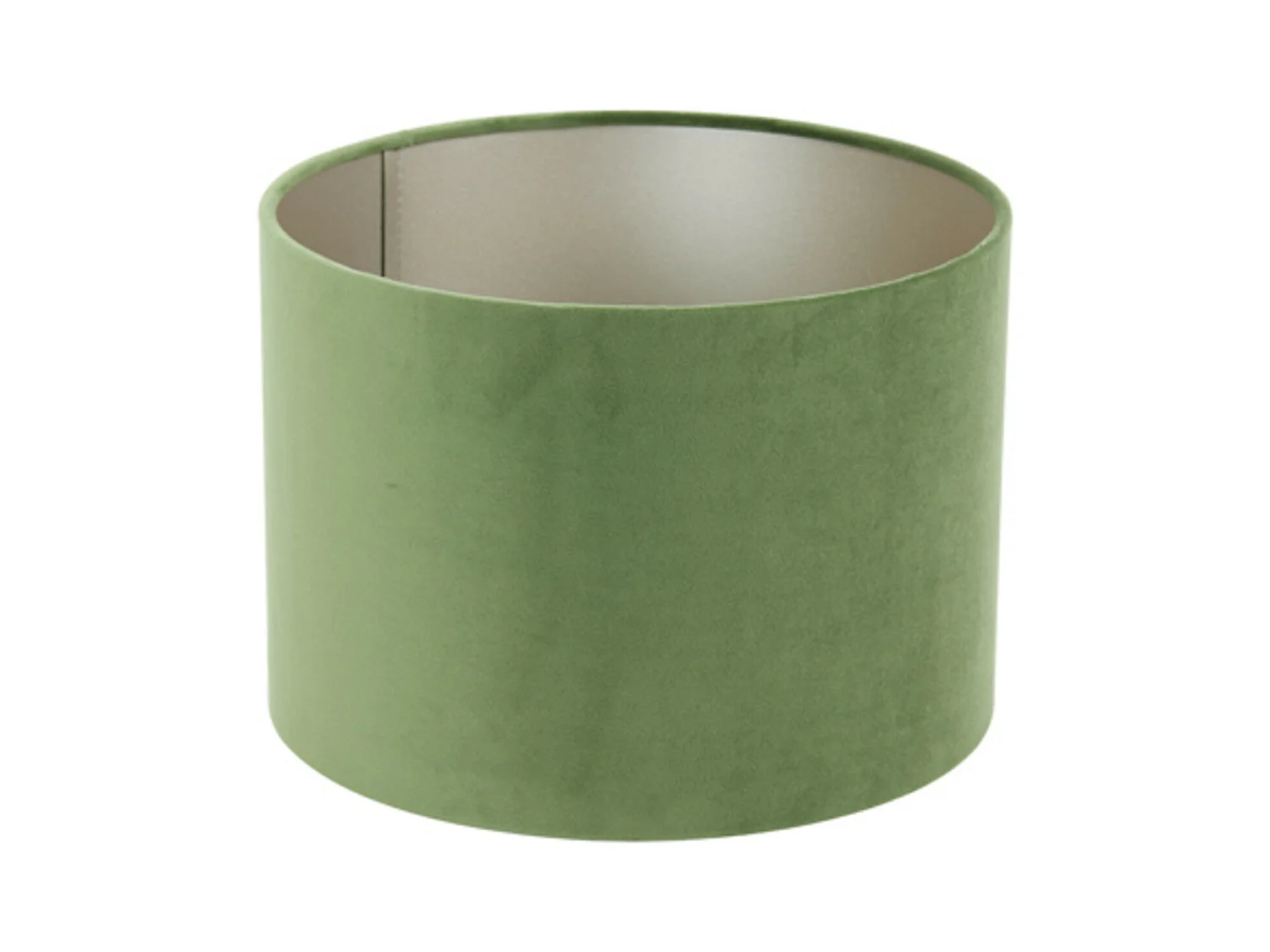 Abat-jour VELOURS - Ø40x30cm - Vert
