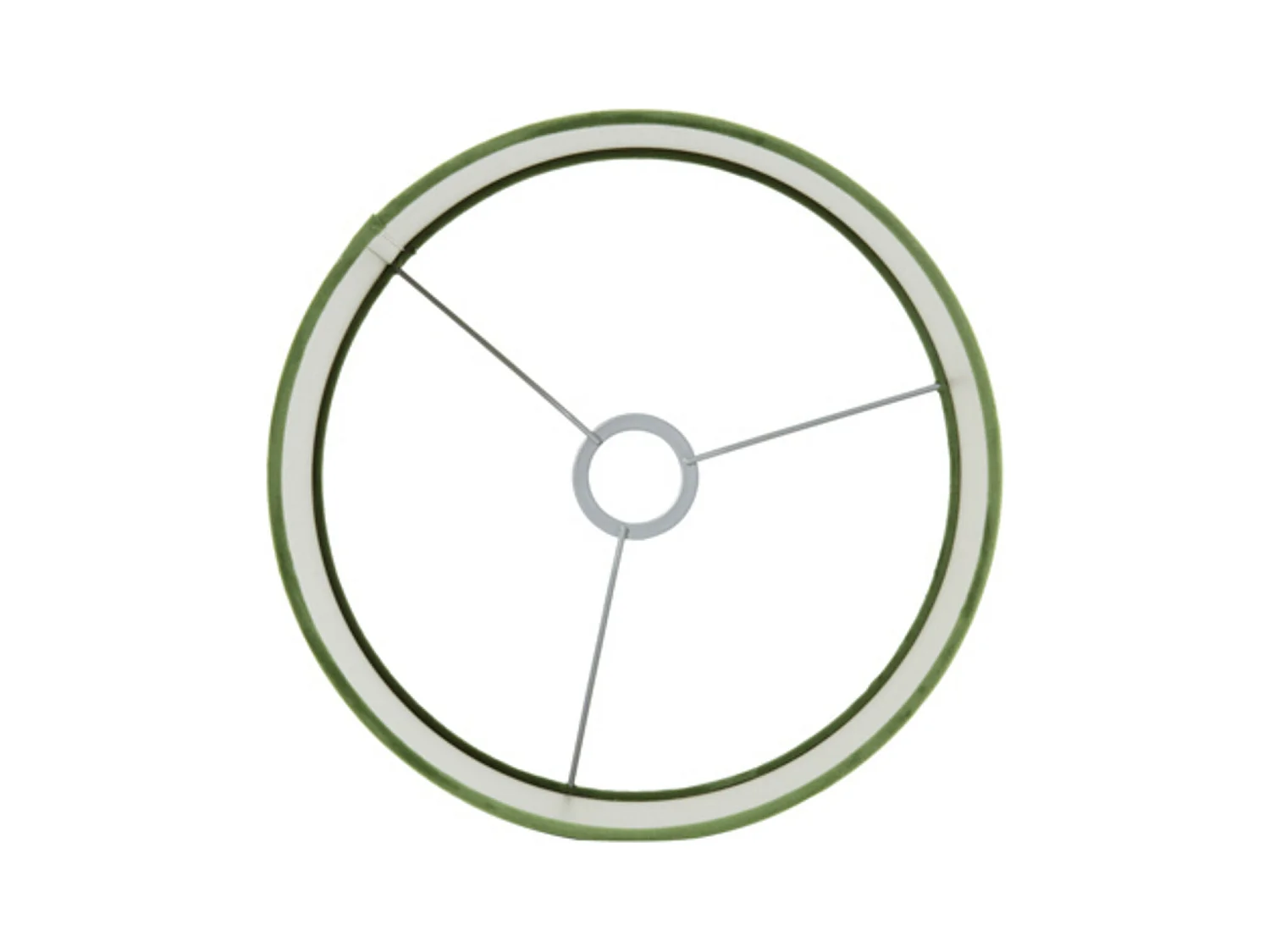 Abat-jour VELOURS - Ø40x30cm - Vert