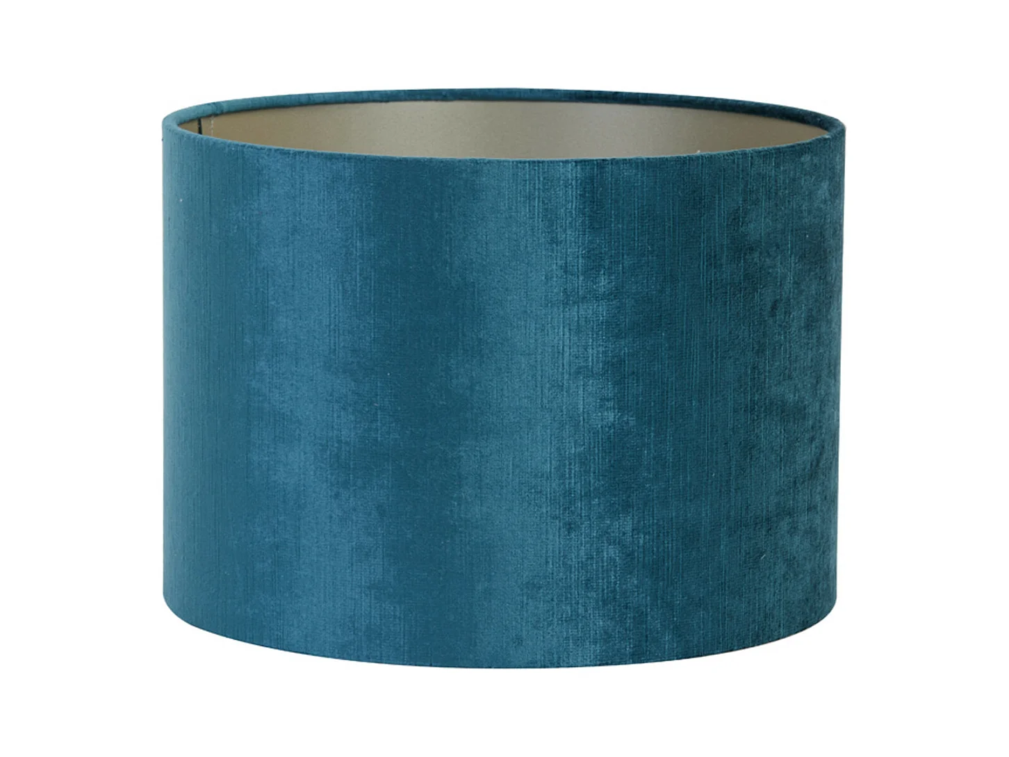 Lampenkap GEMSTONE - Ø20x15cm - Blauw