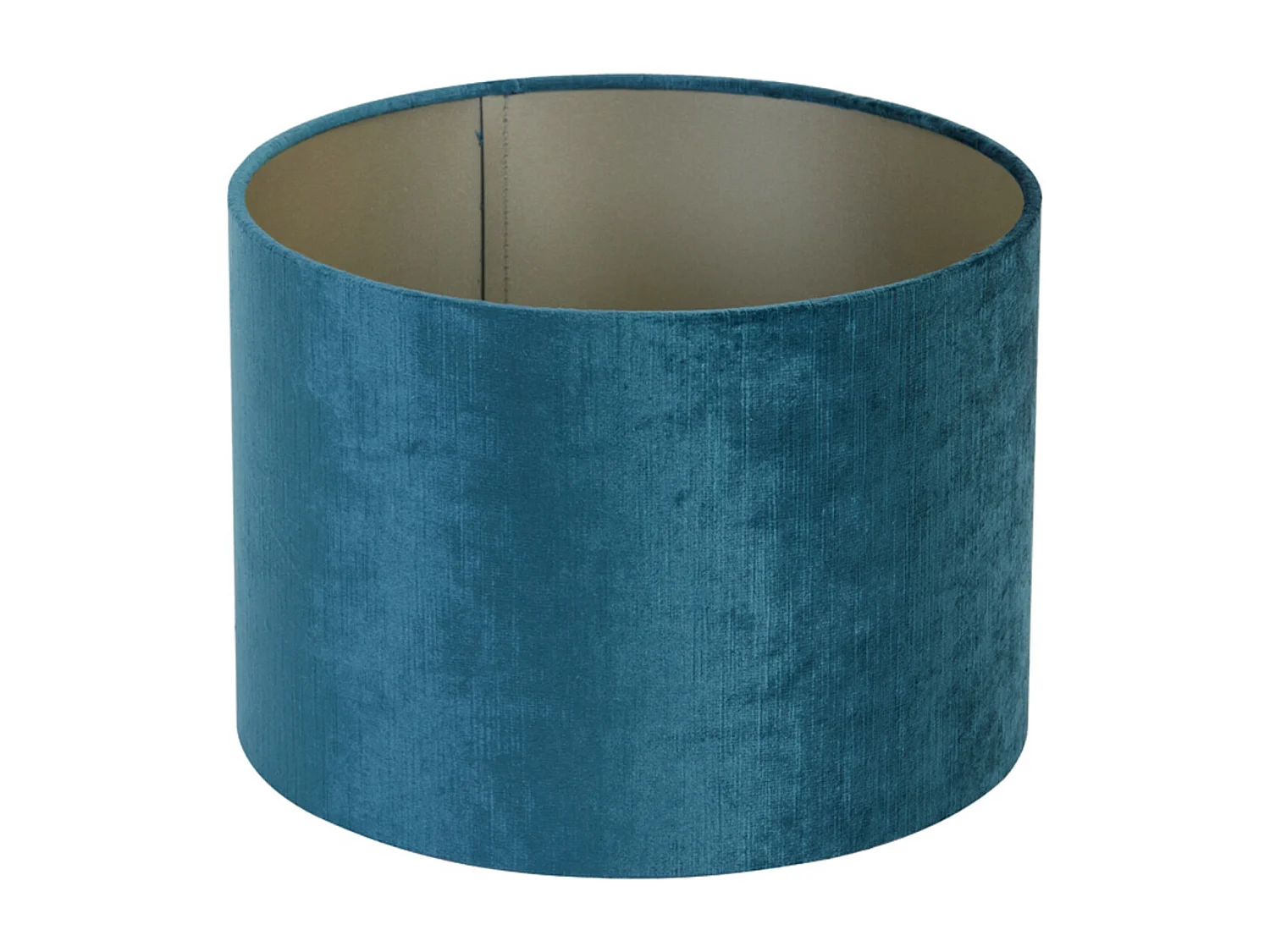 Lampenkap GEMSTONE - Ø20x15cm - Blauw