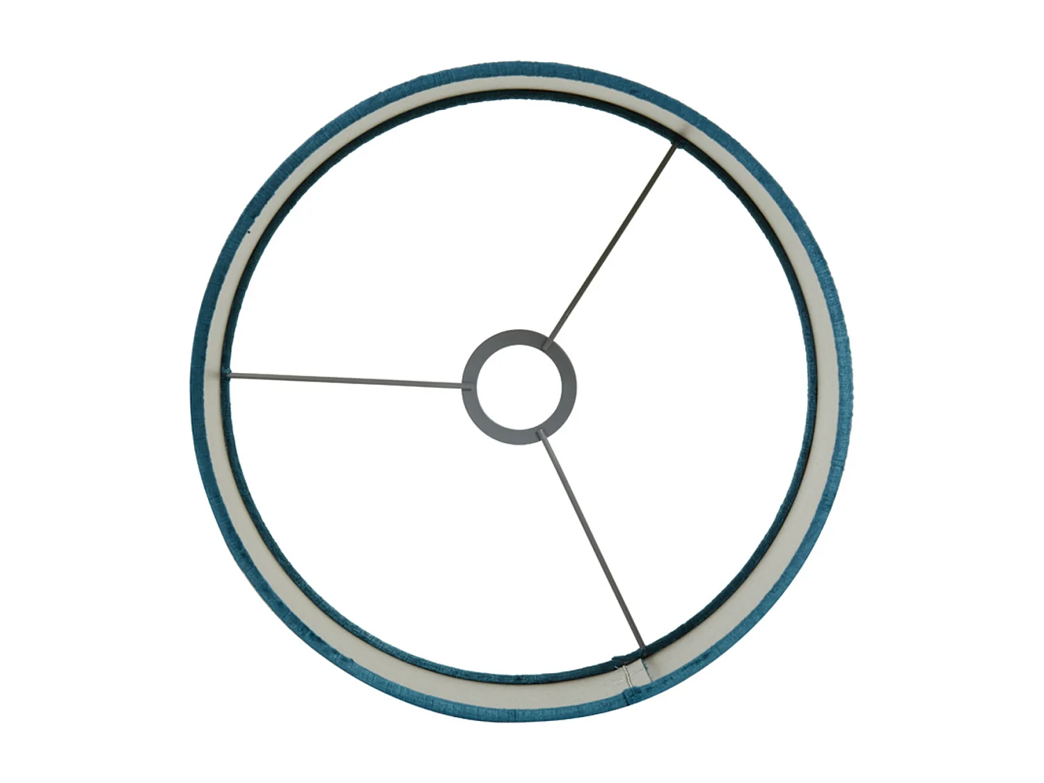 Lampenkap GEMSTONE - Ø20x15cm - Blauw