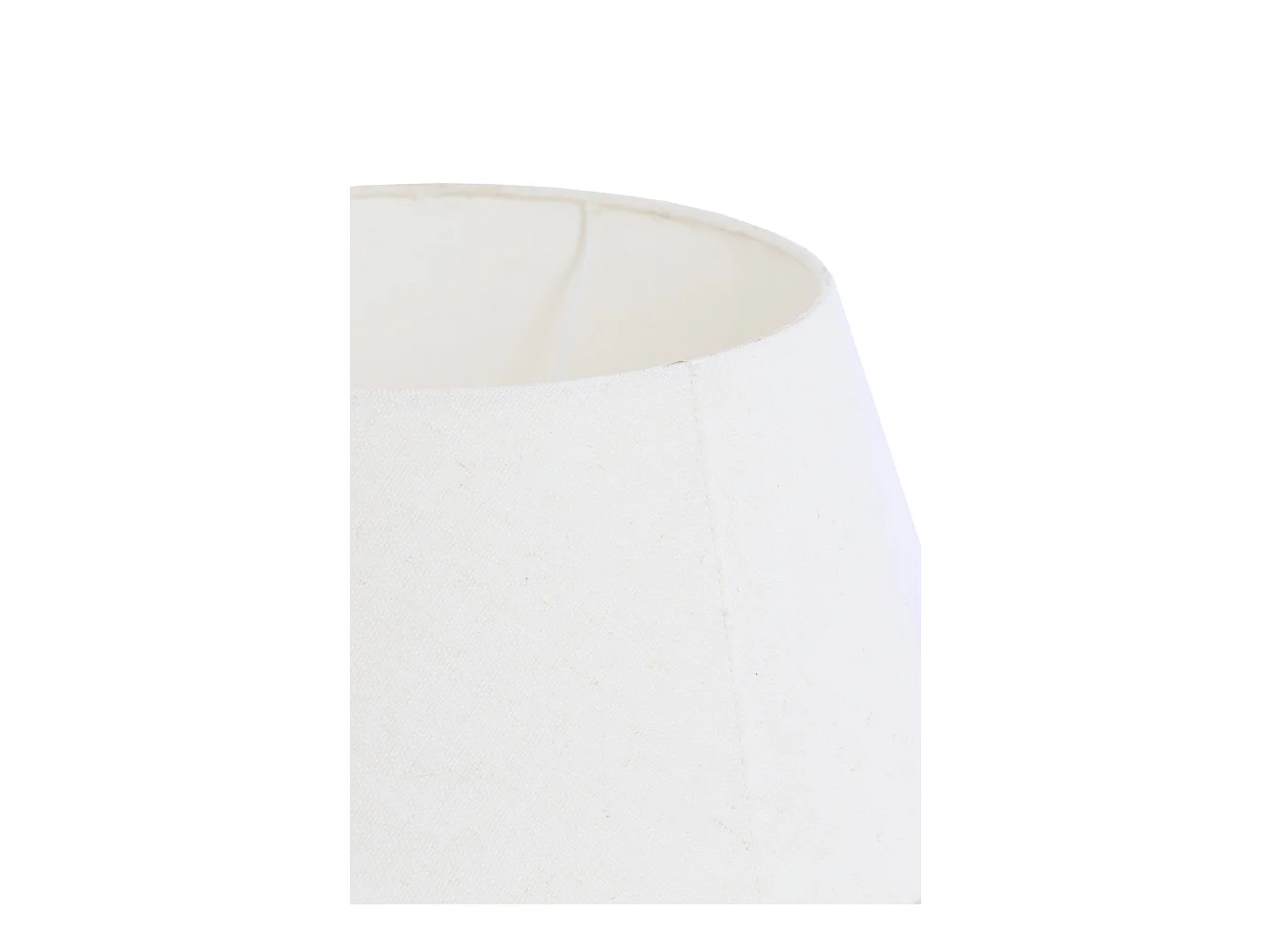 Abat-jour LIVIGNO - 45x35x25cm - Blanc