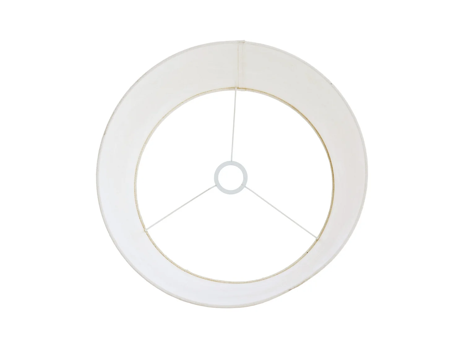 Abat-jour LIVIGNO - 45x35x25cm - Blanc