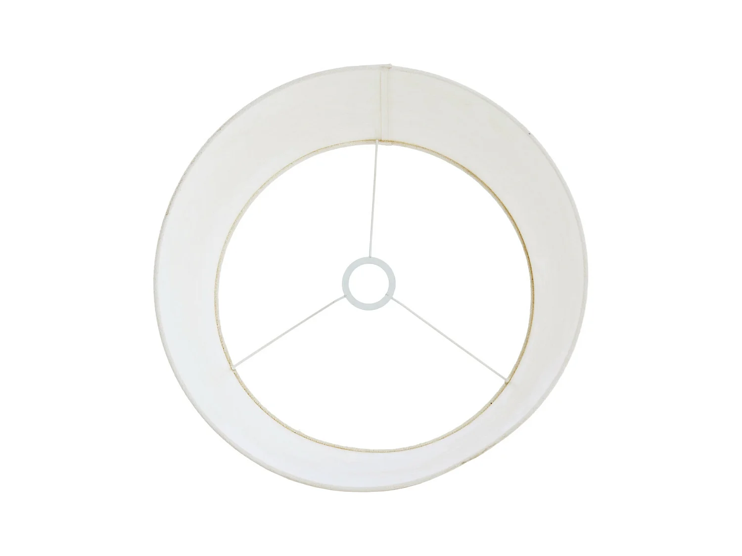 Abat-jour LIVIGNO - 45x35x25cm - Blanc