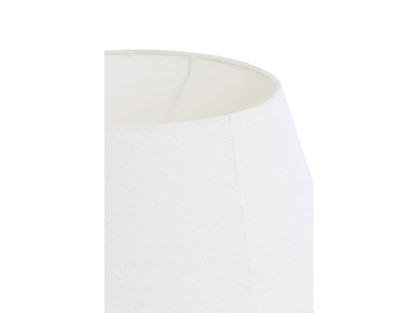 Abat-jour LIVIGNO - 45x35x25cm - Blanc