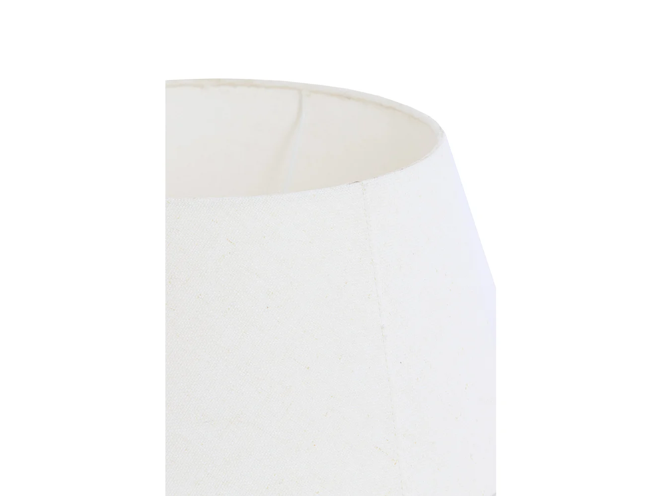 Abat-jour LIVIGNO - 45x35x25cm - Blanc