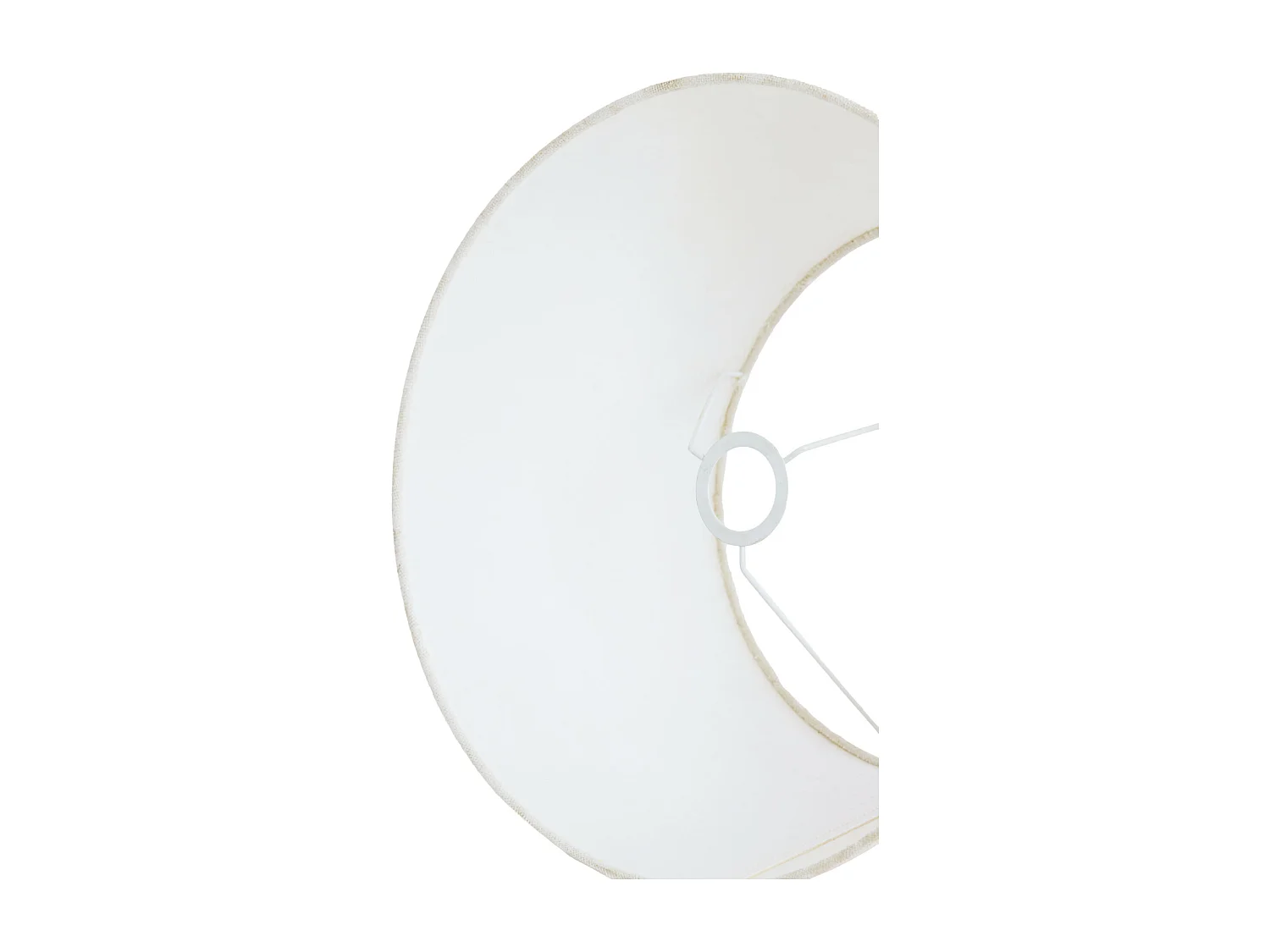 Abat-jour LIVIGNO - 45x35x25cm - Blanc