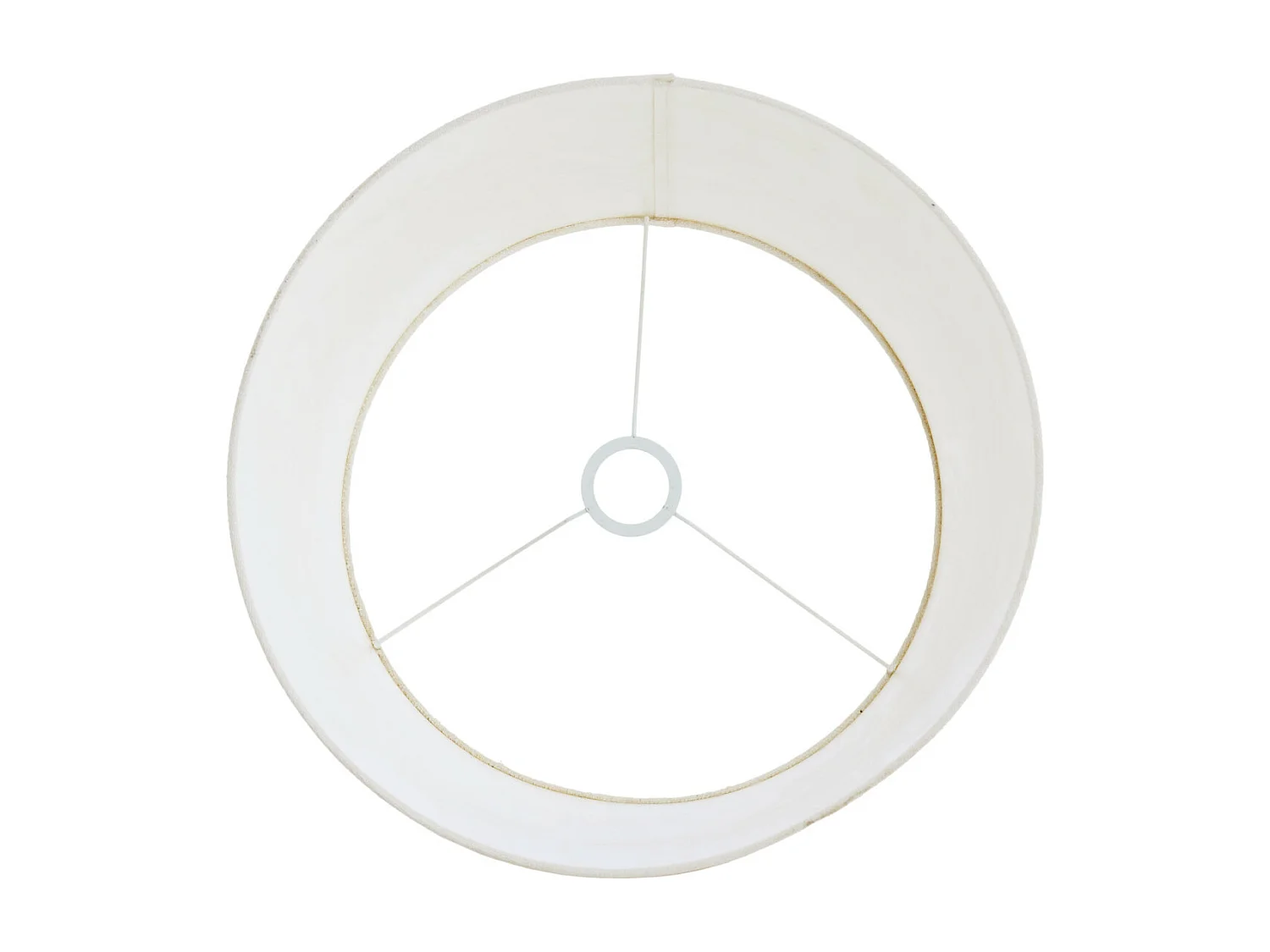 Abat-jour LIVIGNO - 45x35x25cm - Blanc