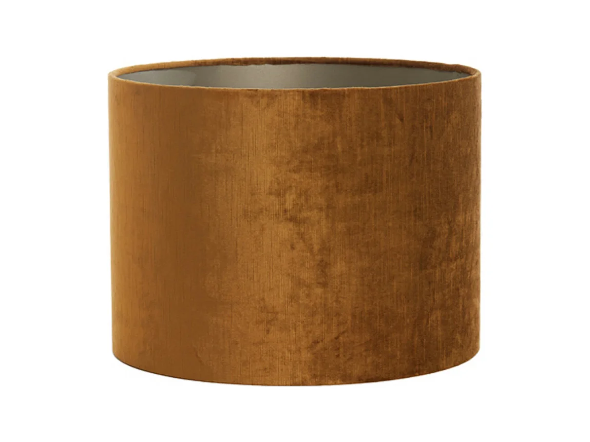 Abat-jour GEMSTONE - Ø40x30cm - Doré