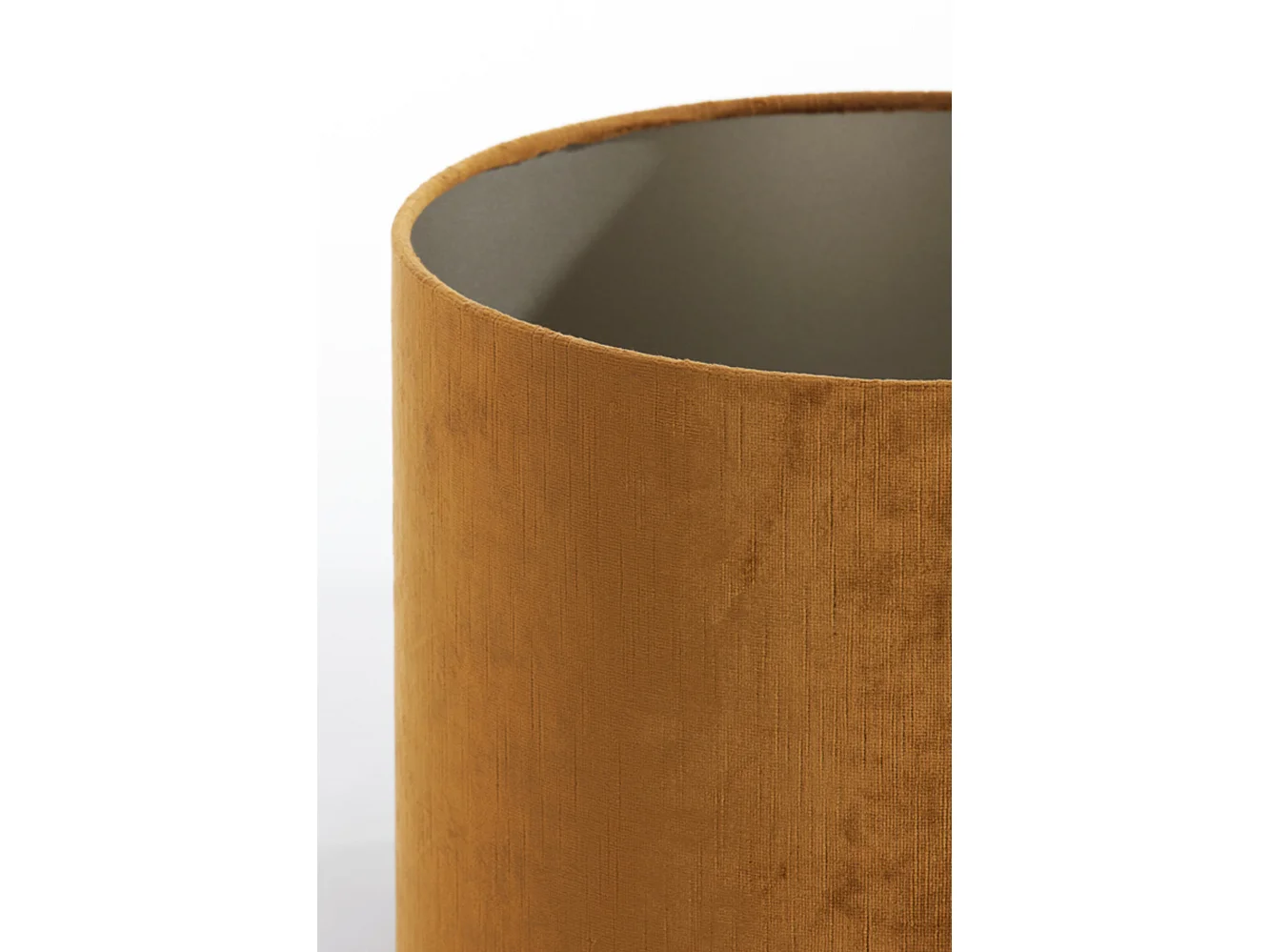 Abat-jour GEMSTONE - Ø40x30cm - Doré