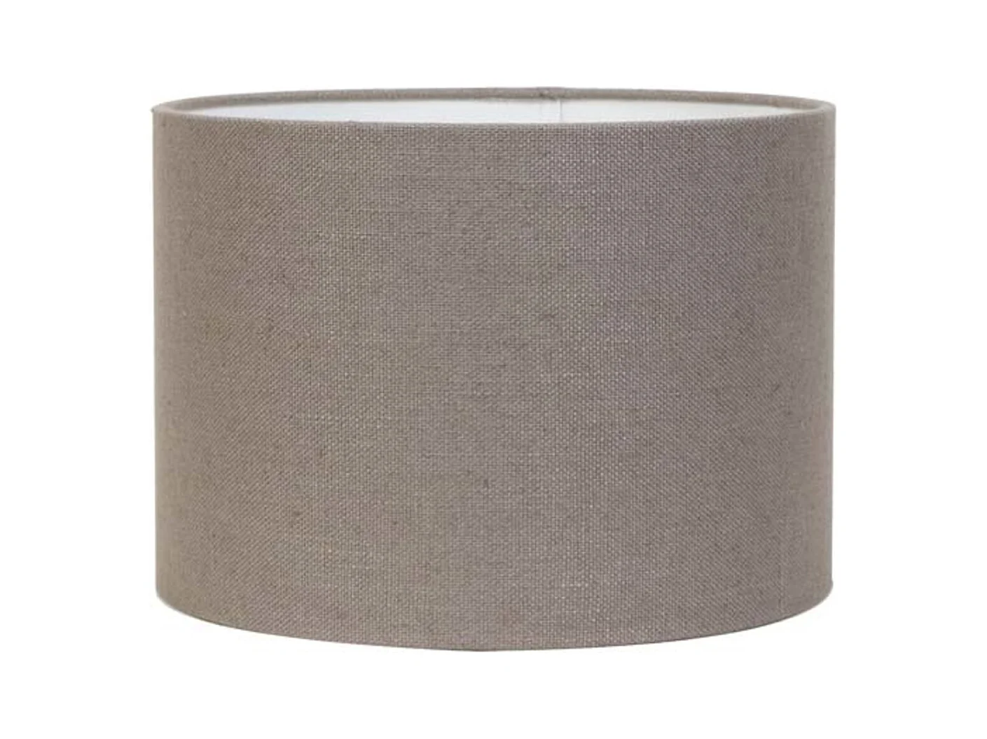 Abat-jour LIVIGNO - Ø20x15cm - Marron