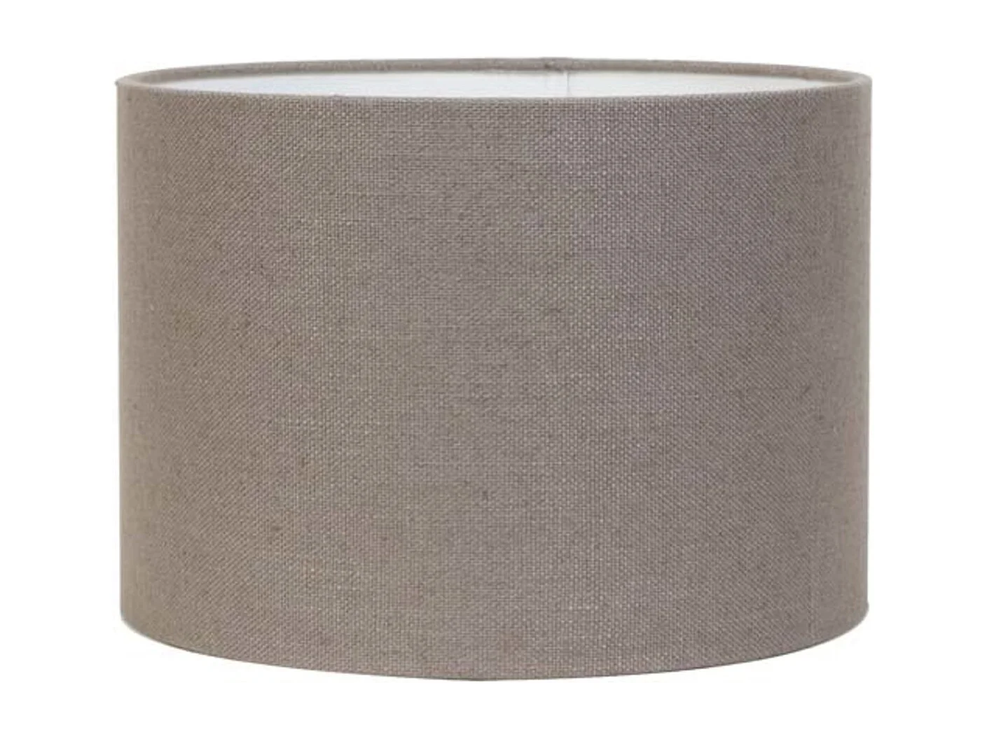 Lampenkap LIVIGNO - Ø20x15cm - Bruin