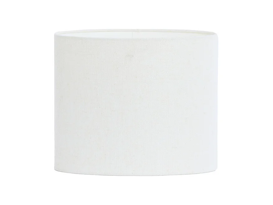 Abat-jour LIVIGNO - 30x15x25cm - Blanc