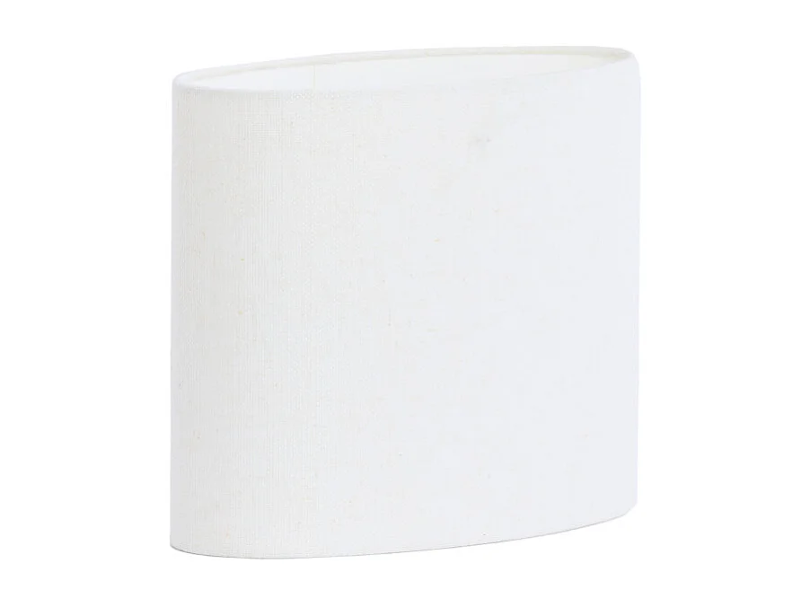 Abat-jour LIVIGNO - 30x15x25cm - Blanc