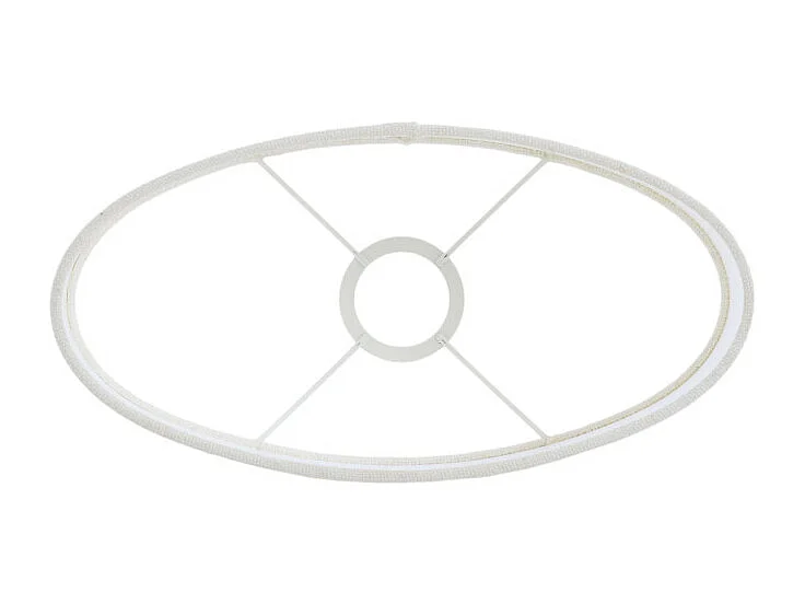 Abat-jour LIVIGNO - 30x15x25cm - Blanc