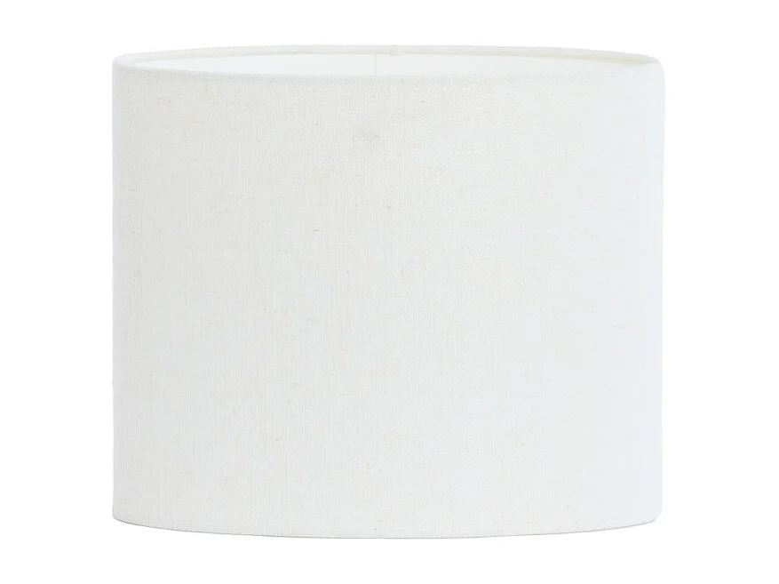 Abat-jour LIVIGNO - 30x15x25cm - Blanc
