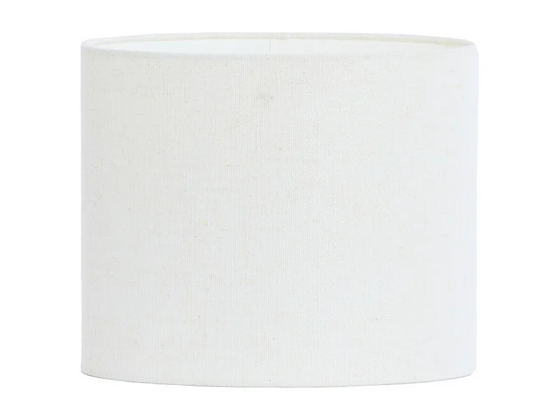 Abat-jour LIVIGNO - 30x15x25cm - Blanc