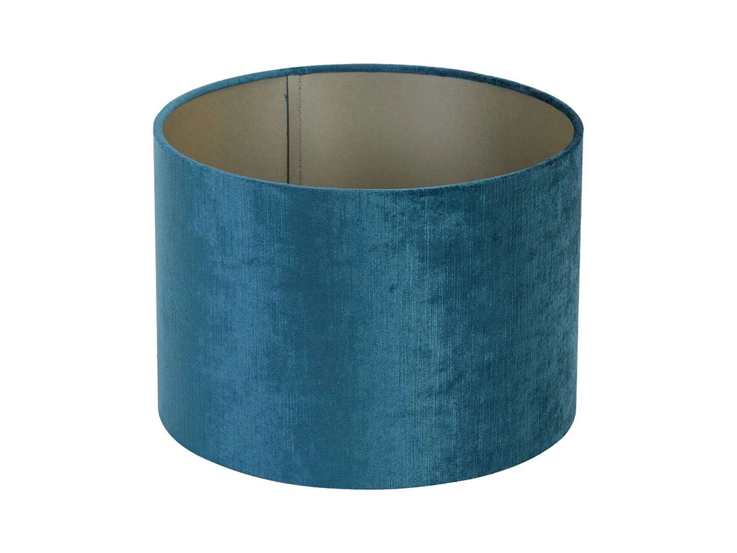 Abat-jour GEMSTONE - Ø40x30cm - Bleu