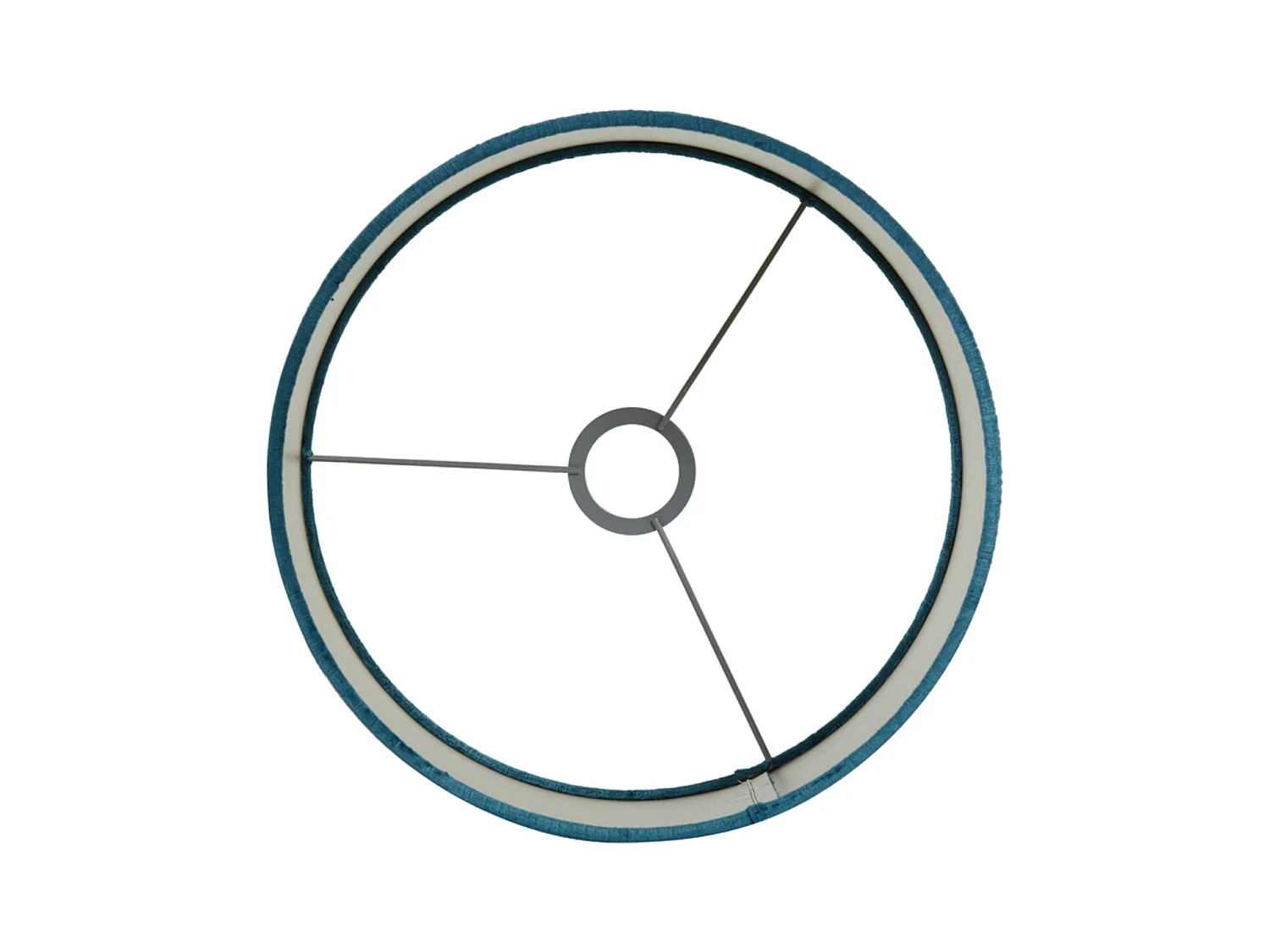 Abat-jour GEMSTONE - Ø40x30cm - Bleu