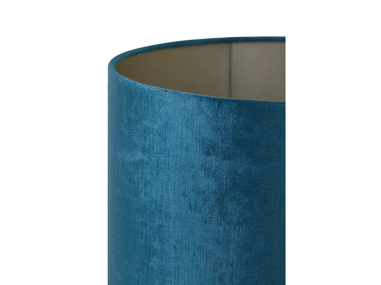 Abat-jour GEMSTONE - Ø40x30cm - Bleu