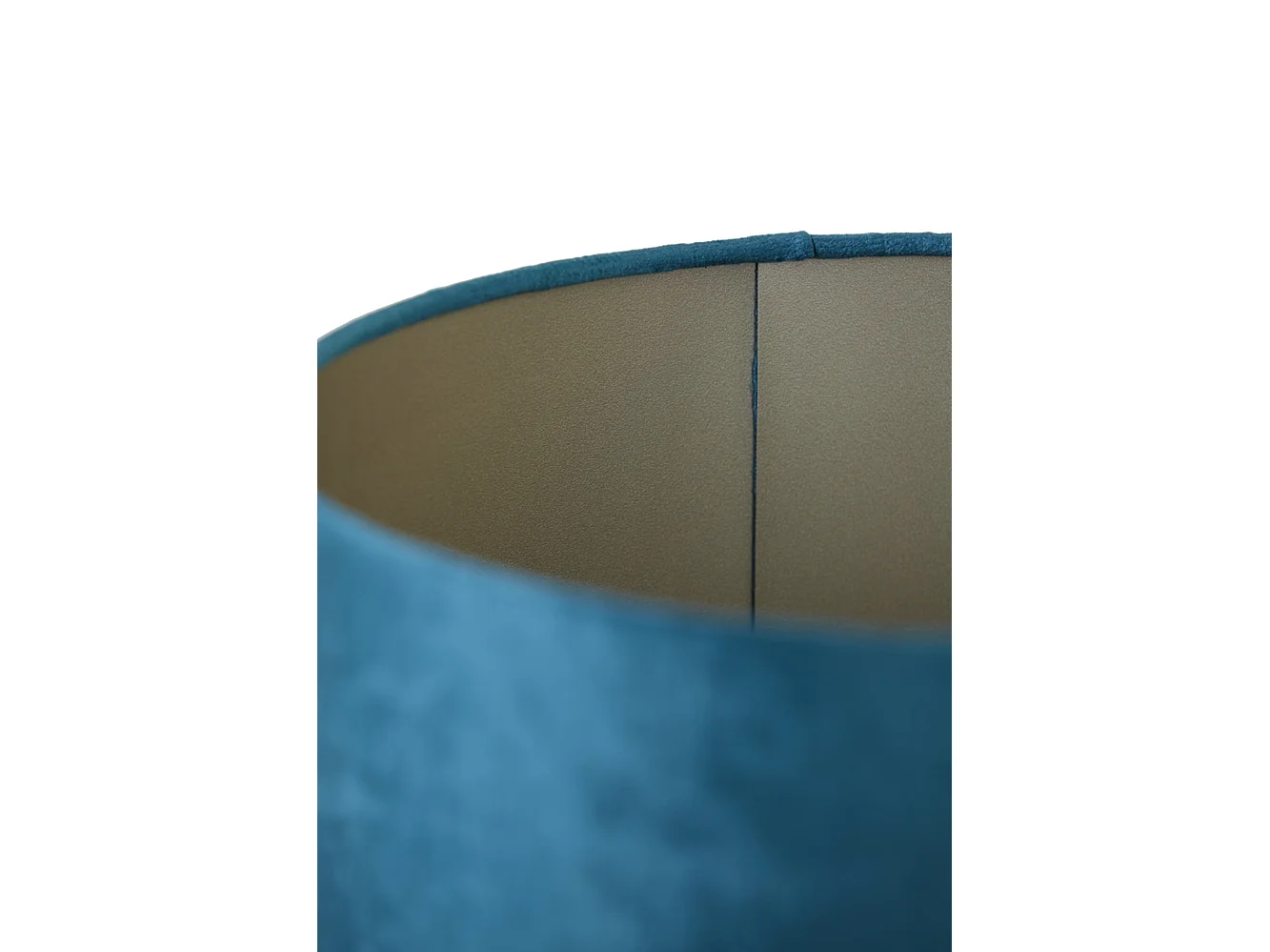 Abat-jour GEMSTONE - Ø40x30cm - Bleu