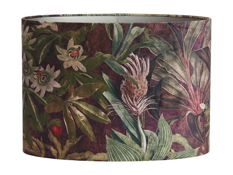 Abat-jour PASSION - 45x21x32cm - Violet
