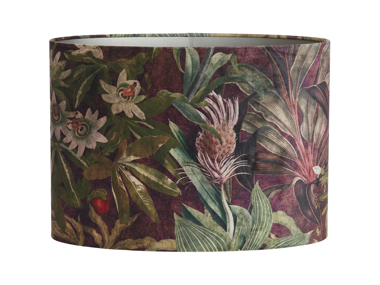 Abat-jour PASSION - 45x21x32cm - Violet