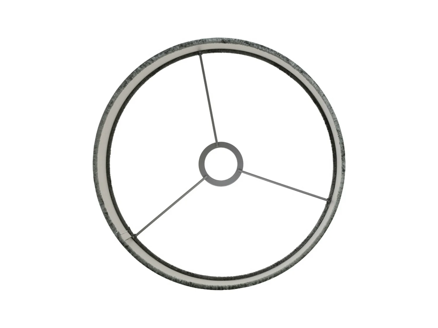 Lampenschirm GEMSTONE - Ø40x30cm - Grau