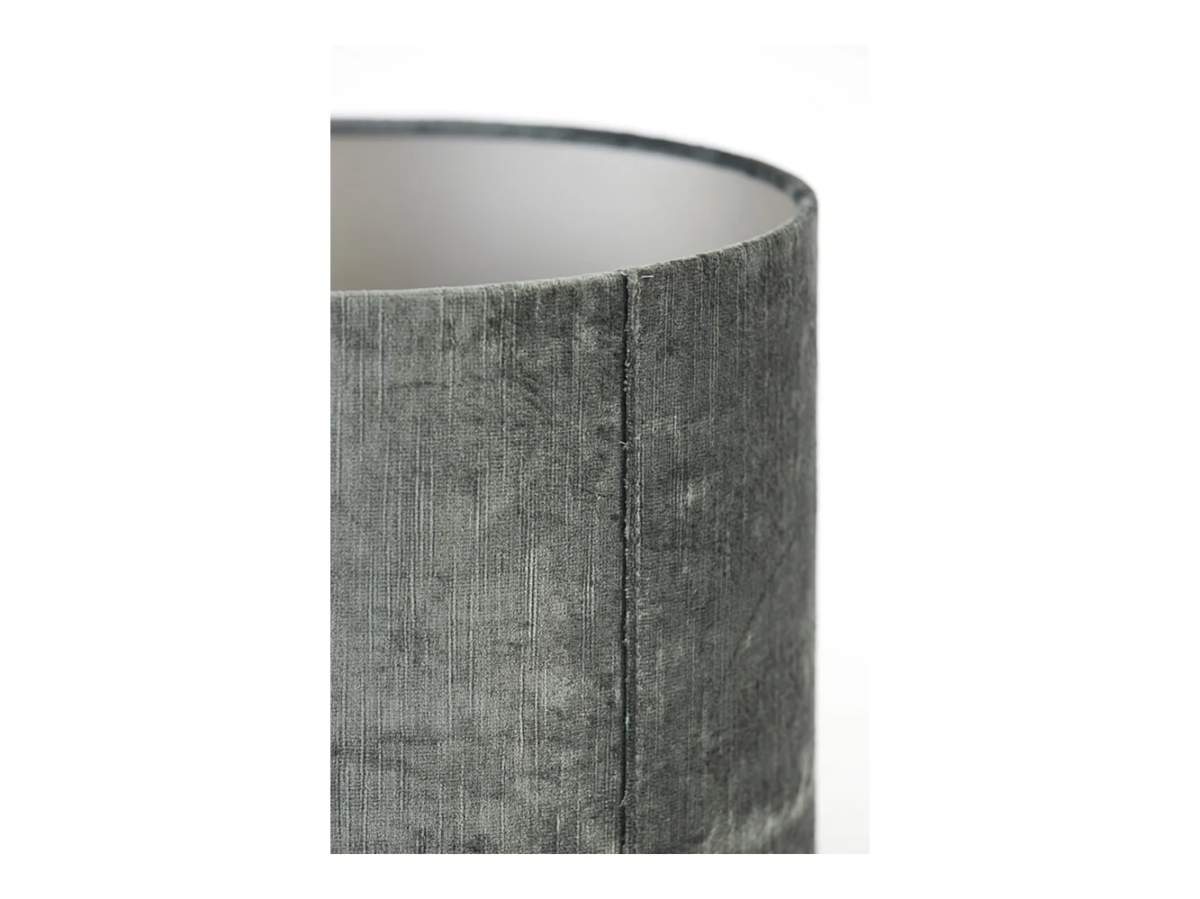 Lampenschirm GEMSTONE - Ø40x30cm - Grau