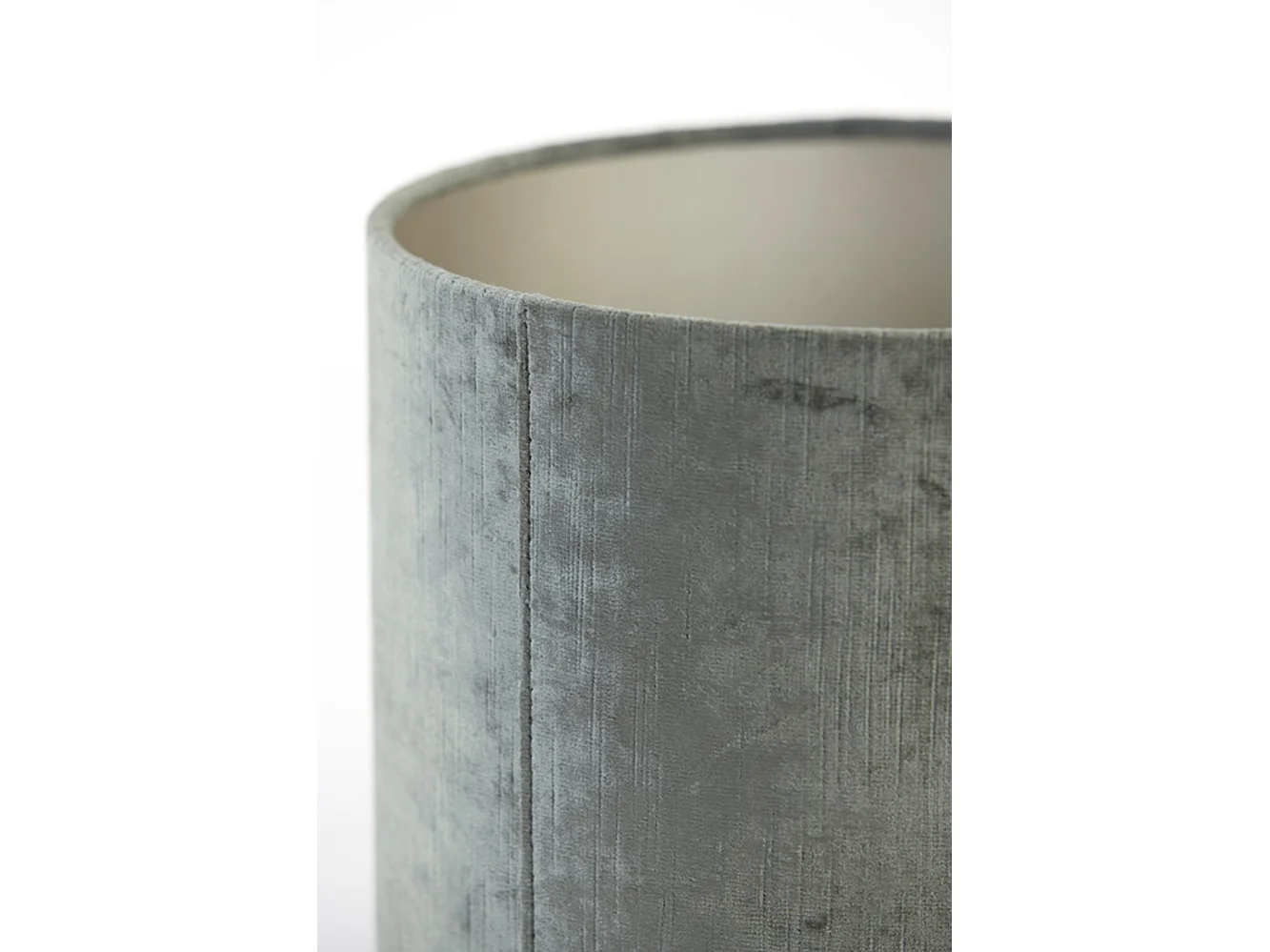 Abat-jour GEMSTONE - Ø40x30cm - Gris