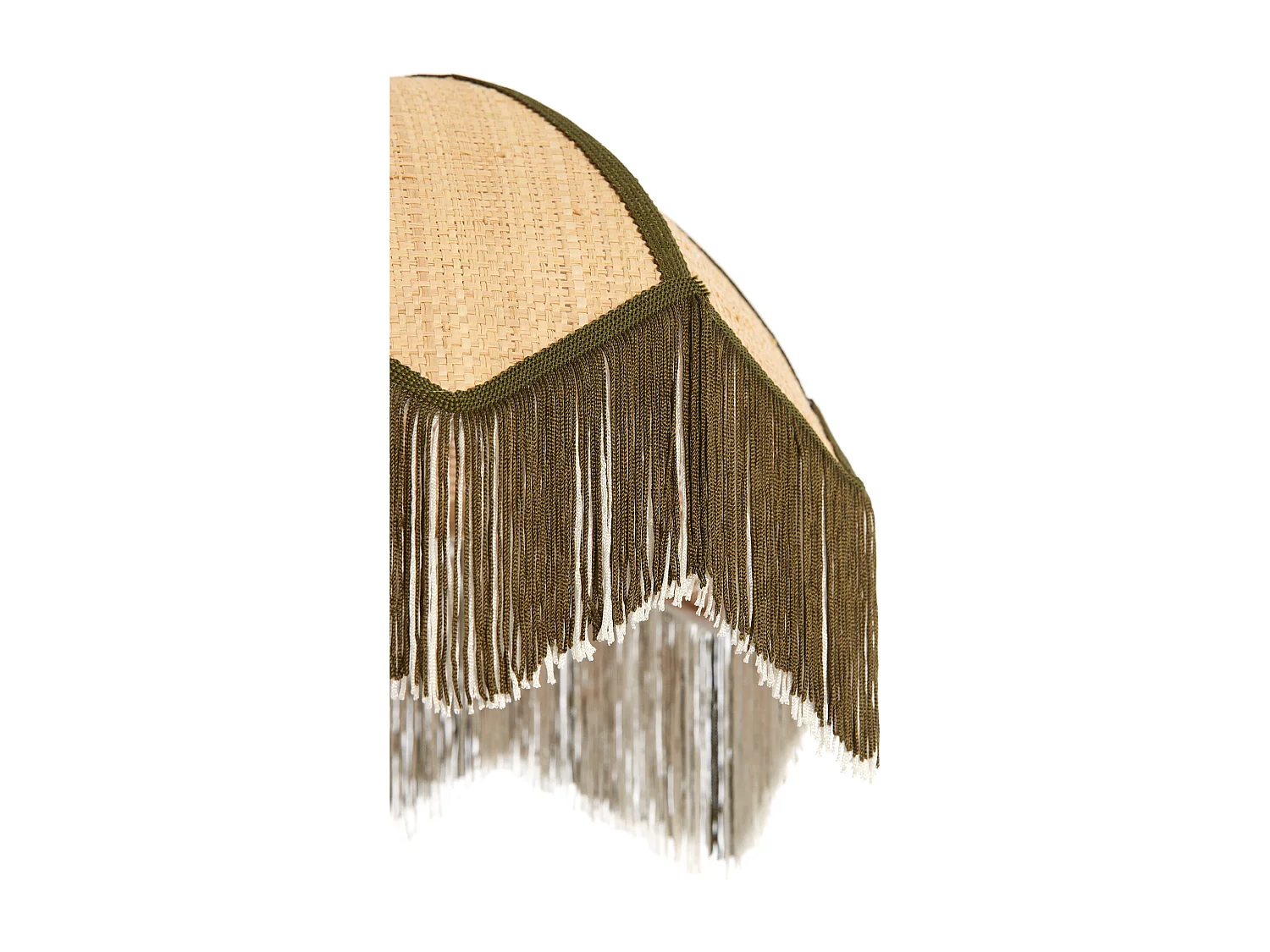 Abat-jour SULINA - Ø35x28cm - Vert