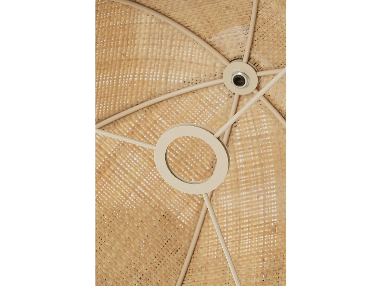 Abat-jour SULINA - Ø35x28cm - Vert