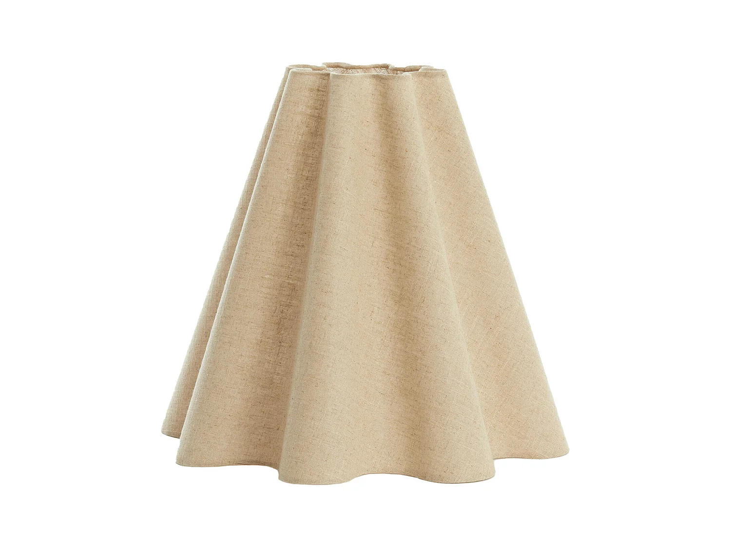 Abat-jour BEZAHA - 50x18,5x45cm - Marron