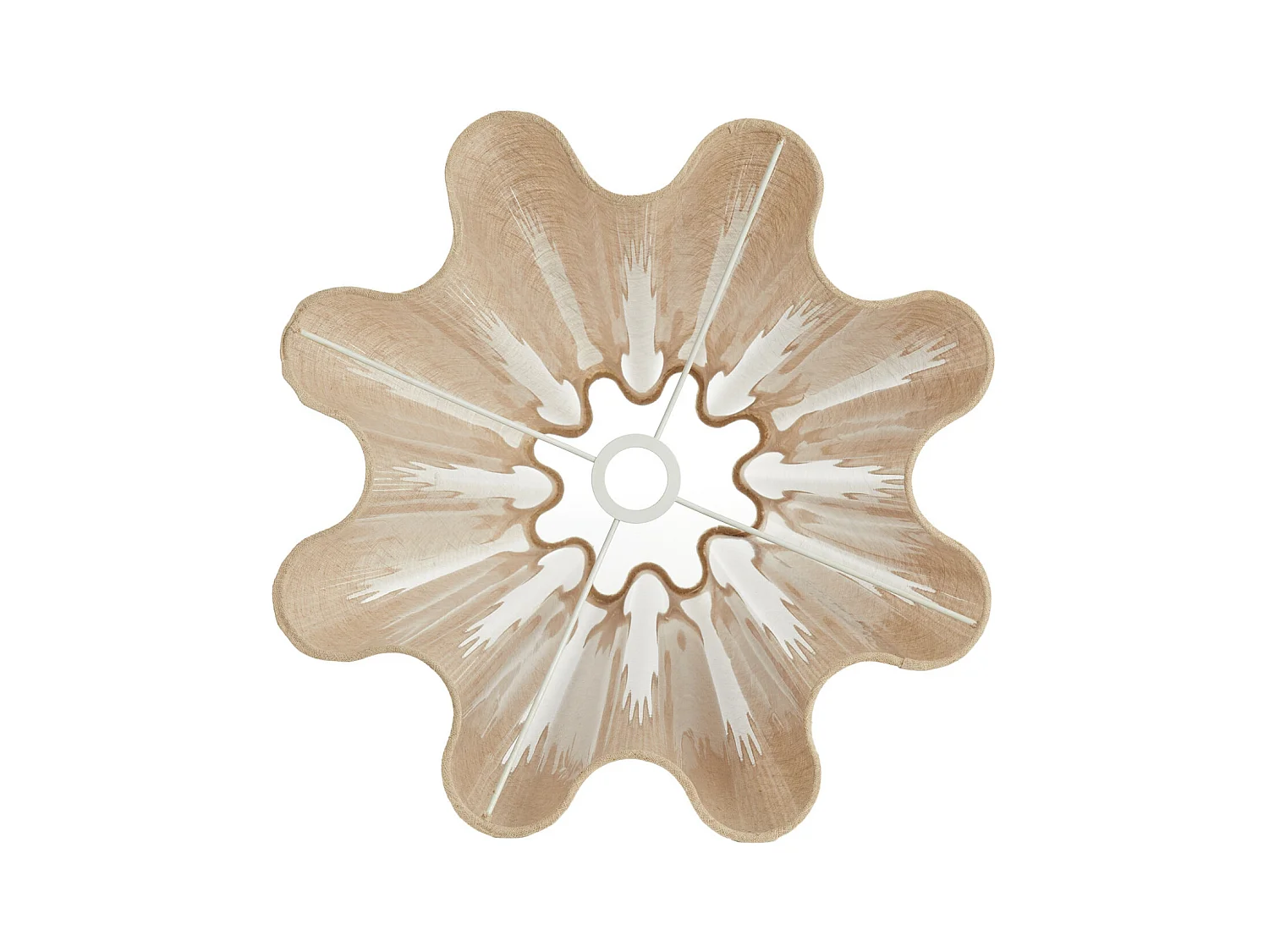 Abat-jour BEZAHA - 50x18,5x45cm - Marron