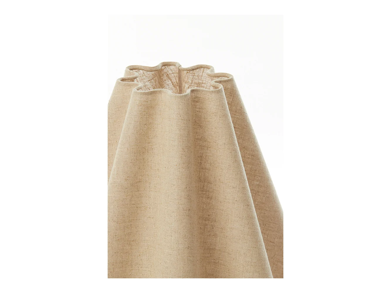 Abat-jour BEZAHA - 50x18,5x45cm - Marron