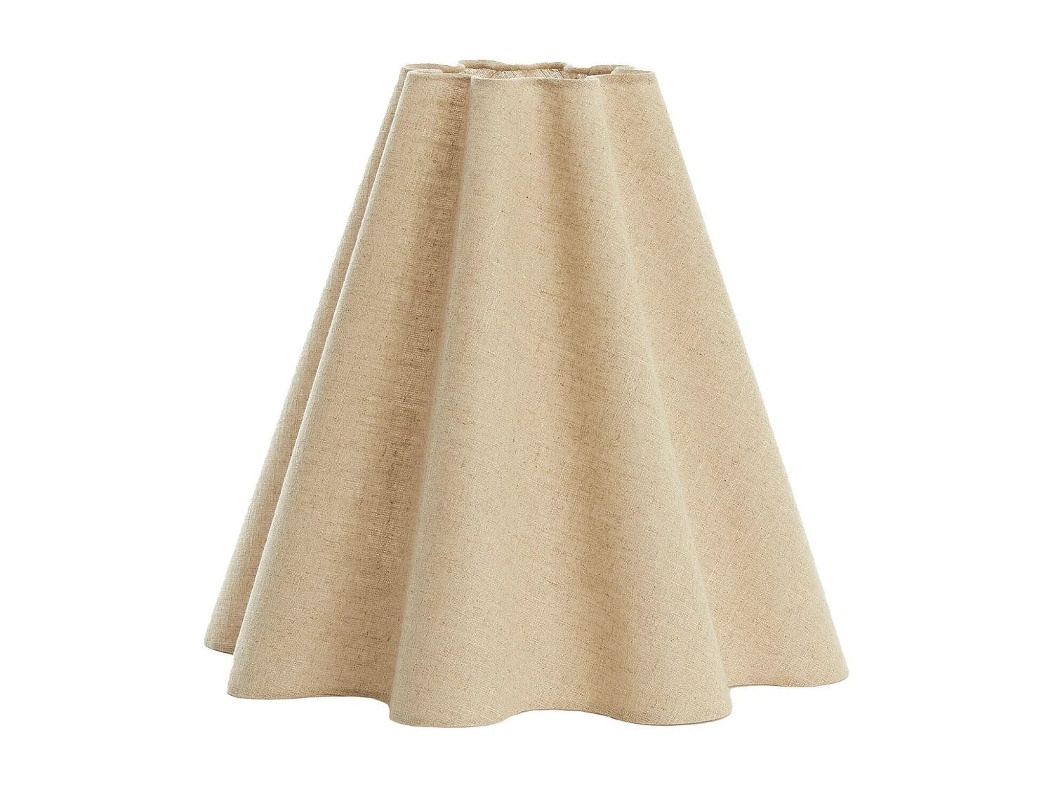 Lampenkap BEZAHA - 50x18.5x45cm - Bruin