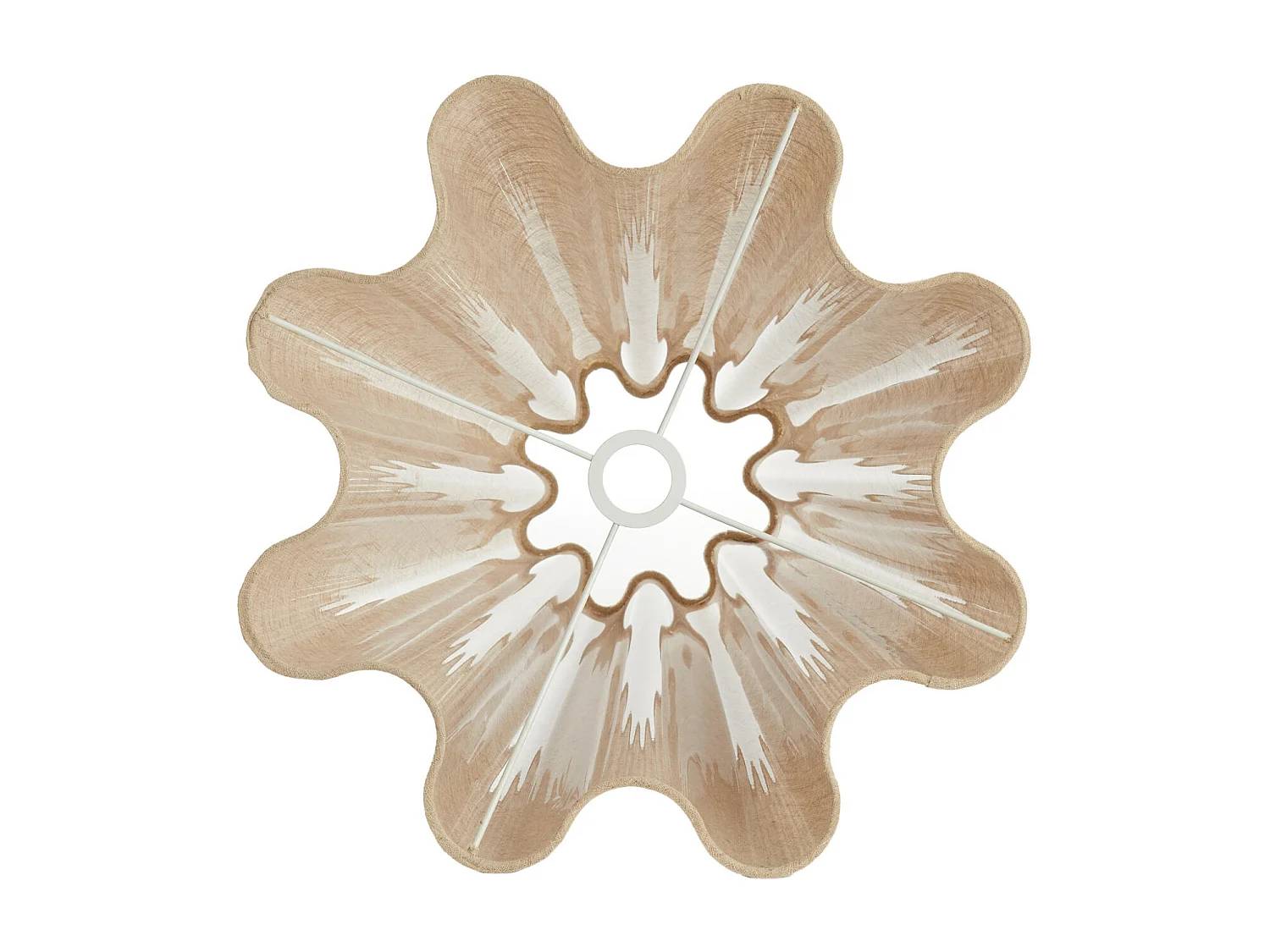 Lampenkap BEZAHA - 50x18.5x45cm - Bruin