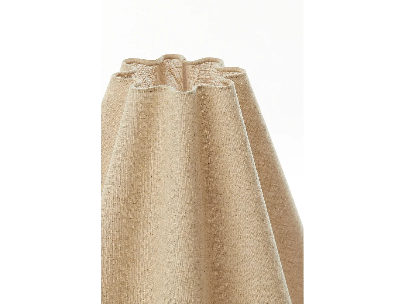 Lampenkap BEZAHA - 50x18.5x45cm - Bruin