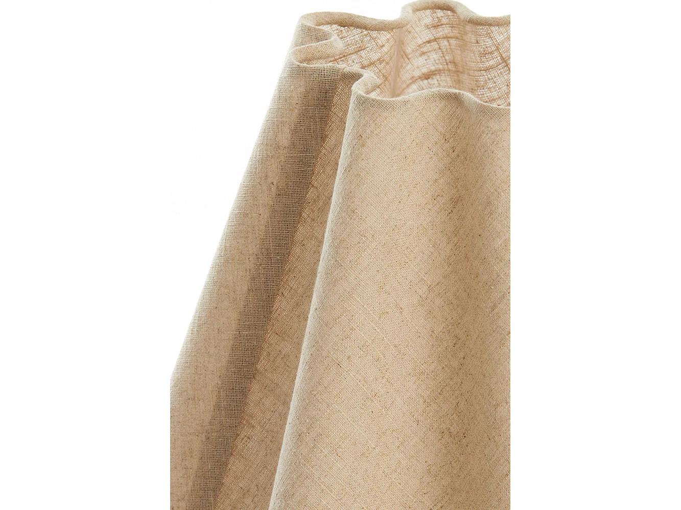 Lampenkap BEZAHA - 50x18.5x45cm - Bruin