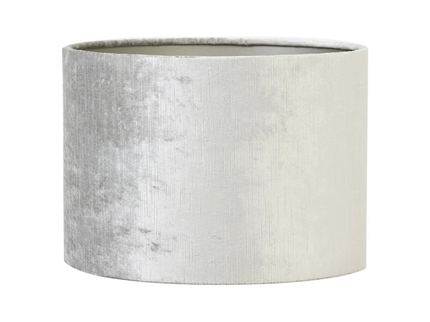 Lampenschirm GEMSTONE - Ø20x15cm - Silber