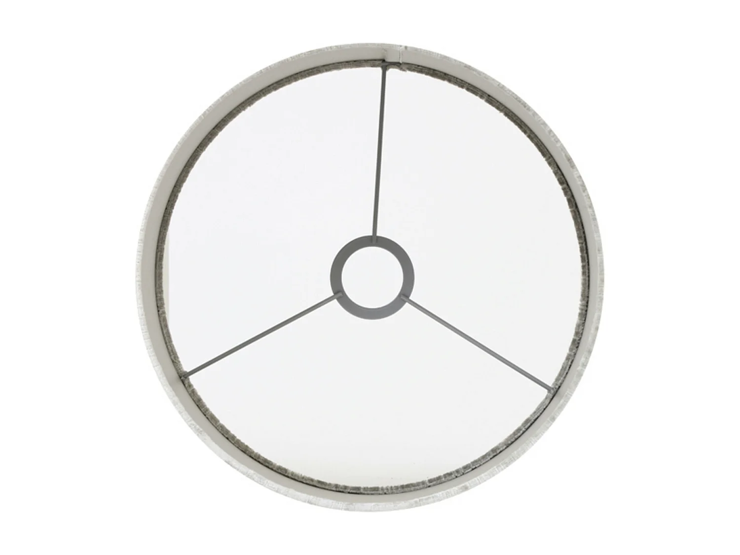 Lampenschirm GEMSTONE - Ø20x15cm - Silber