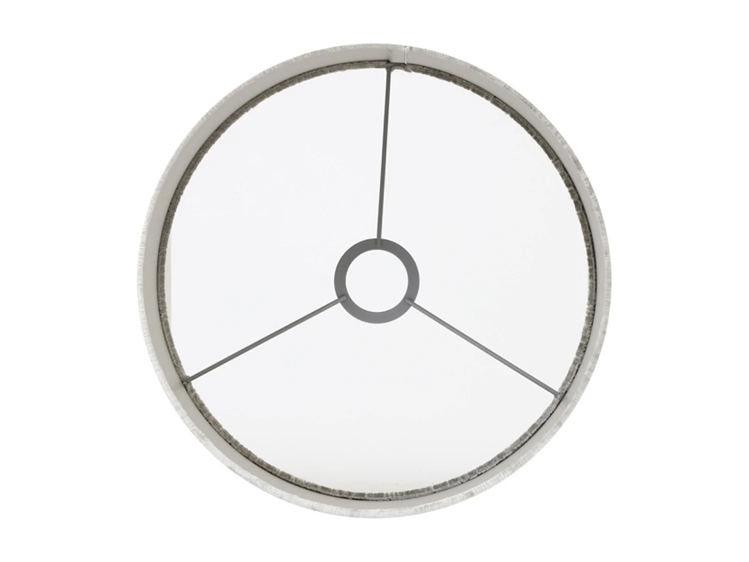 Lampenschirm GEMSTONE - Ø20x15cm - Silber