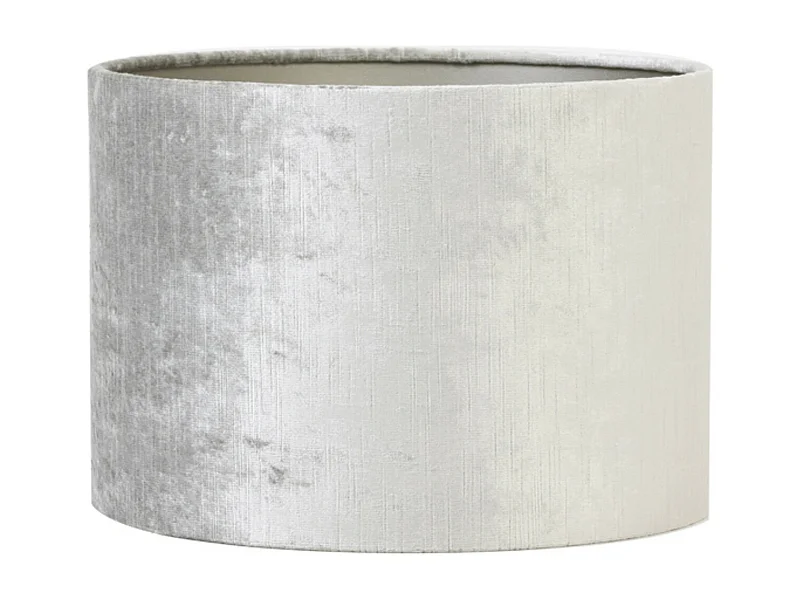 Abat-jour GEMSTONE - Ø20x15cm - Argent