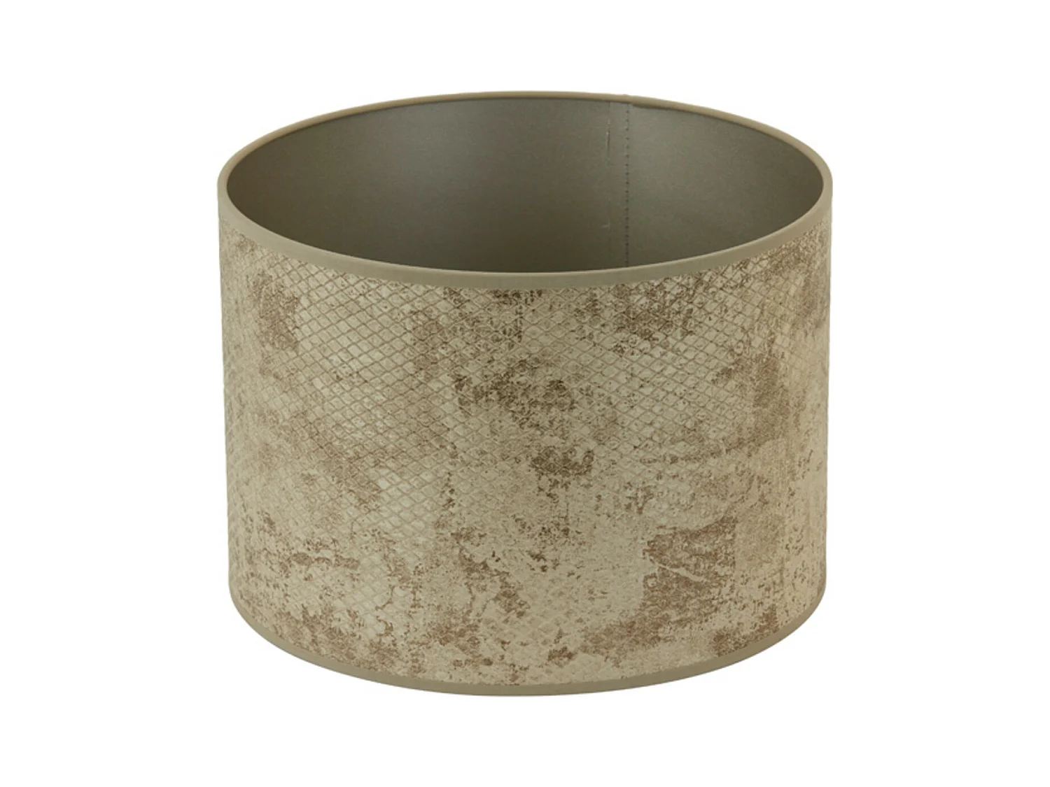 Abat-jour NOVITA - Ø40x30cm - Blanc