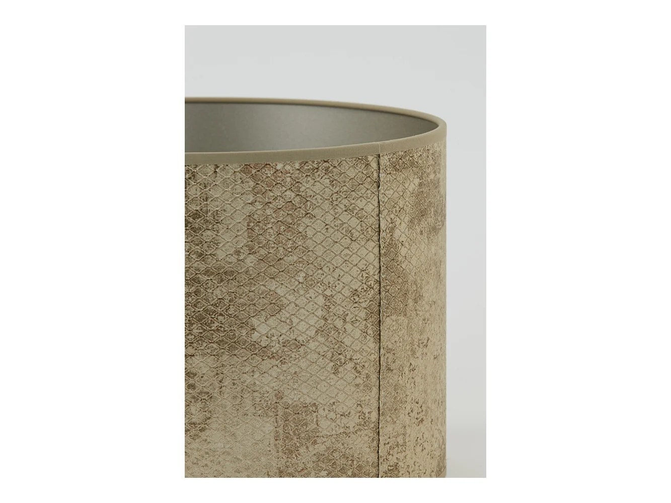 Abat-jour NOVITA - Ø40x30cm - Blanc