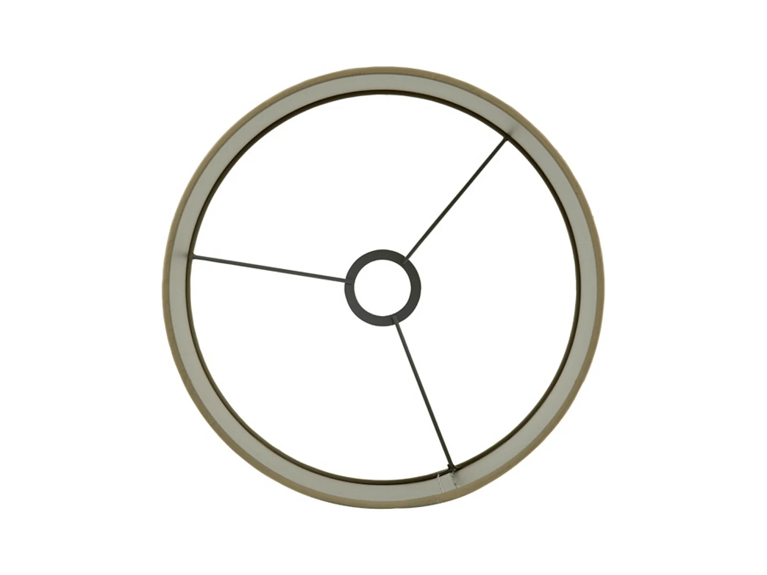 Abat-jour NOVITA - Ø40x30cm - Blanc