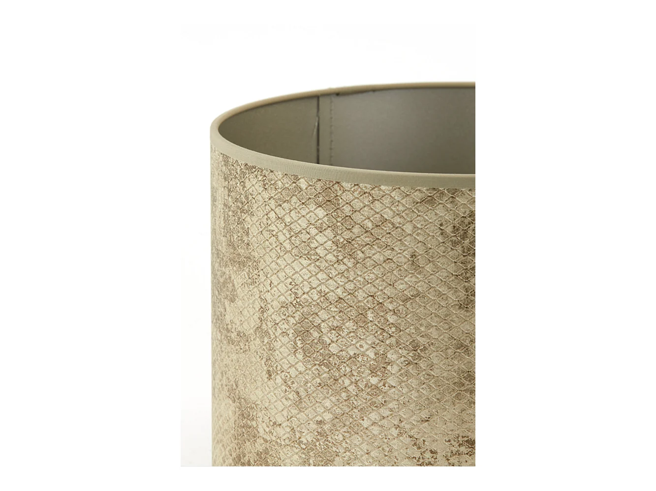 Abat-jour NOVITA - Ø40x30cm - Blanc